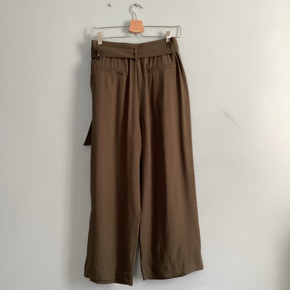 Women’s Belted Dress Pants - Picture 2 of 3